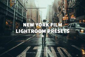 纽约城市街拍电影Lightroom预设 NEW YORK FILM Lightroom Presets