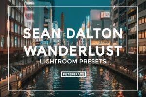 摄影师Sean Dalton旅拍街头摄影日系胶片电影Lightroom预设下载