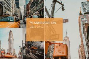 曼哈顿城市旅拍风光Lightroom预设 74. Manhattan Life